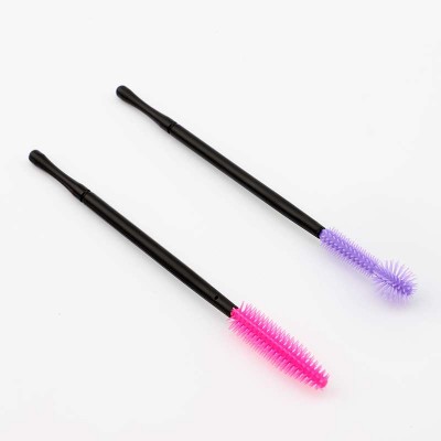 Disposable Silicone Eyelash Extension Comb Brush