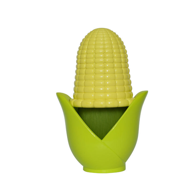 High-quality Corn Shape Manual Facial Pore Cleansing Brush